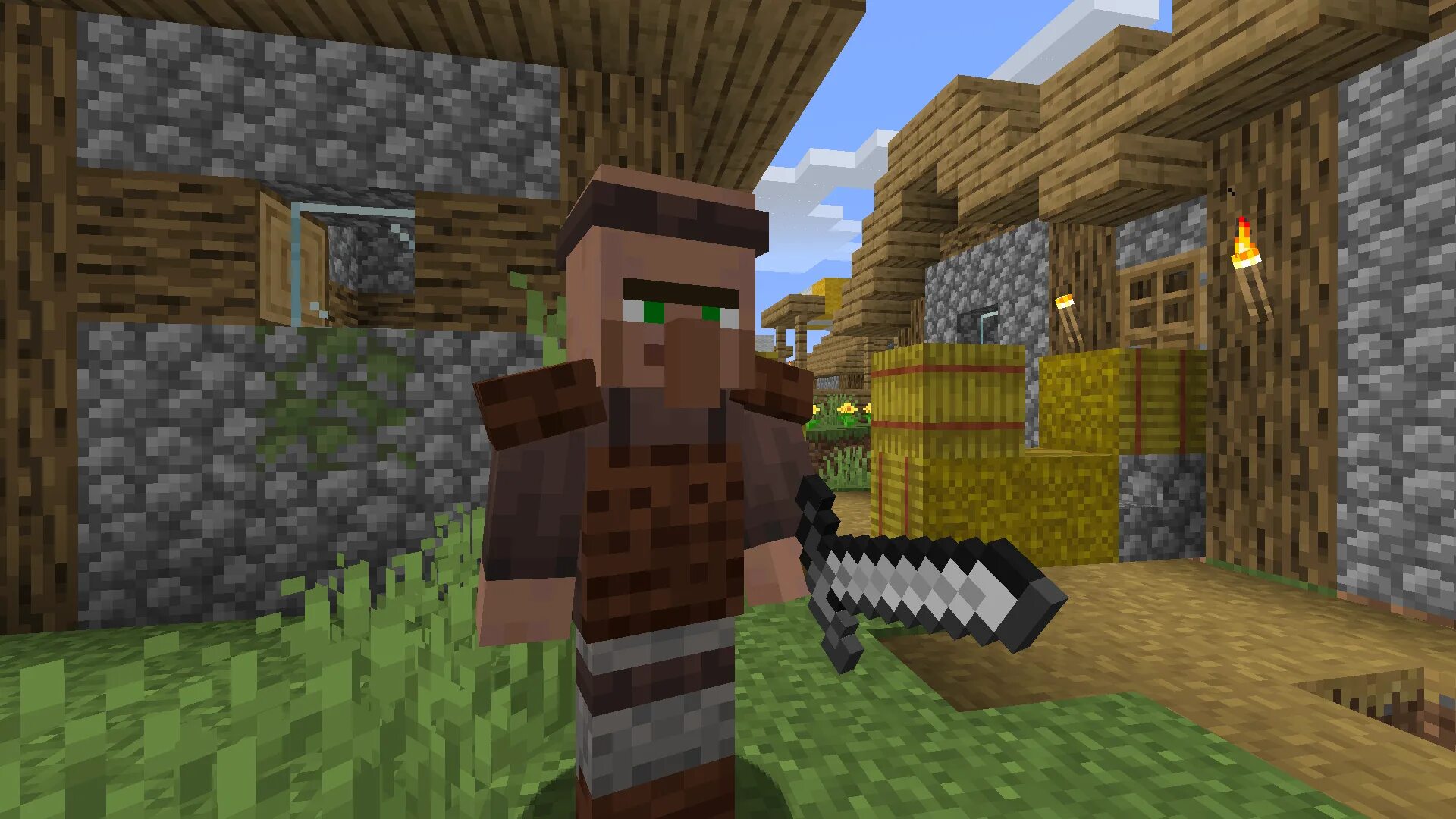 Guard Villagers 1.16.5. Guard Villager1.12.2. Мод Guard Villagers. Guard Villagers 1 19 2.