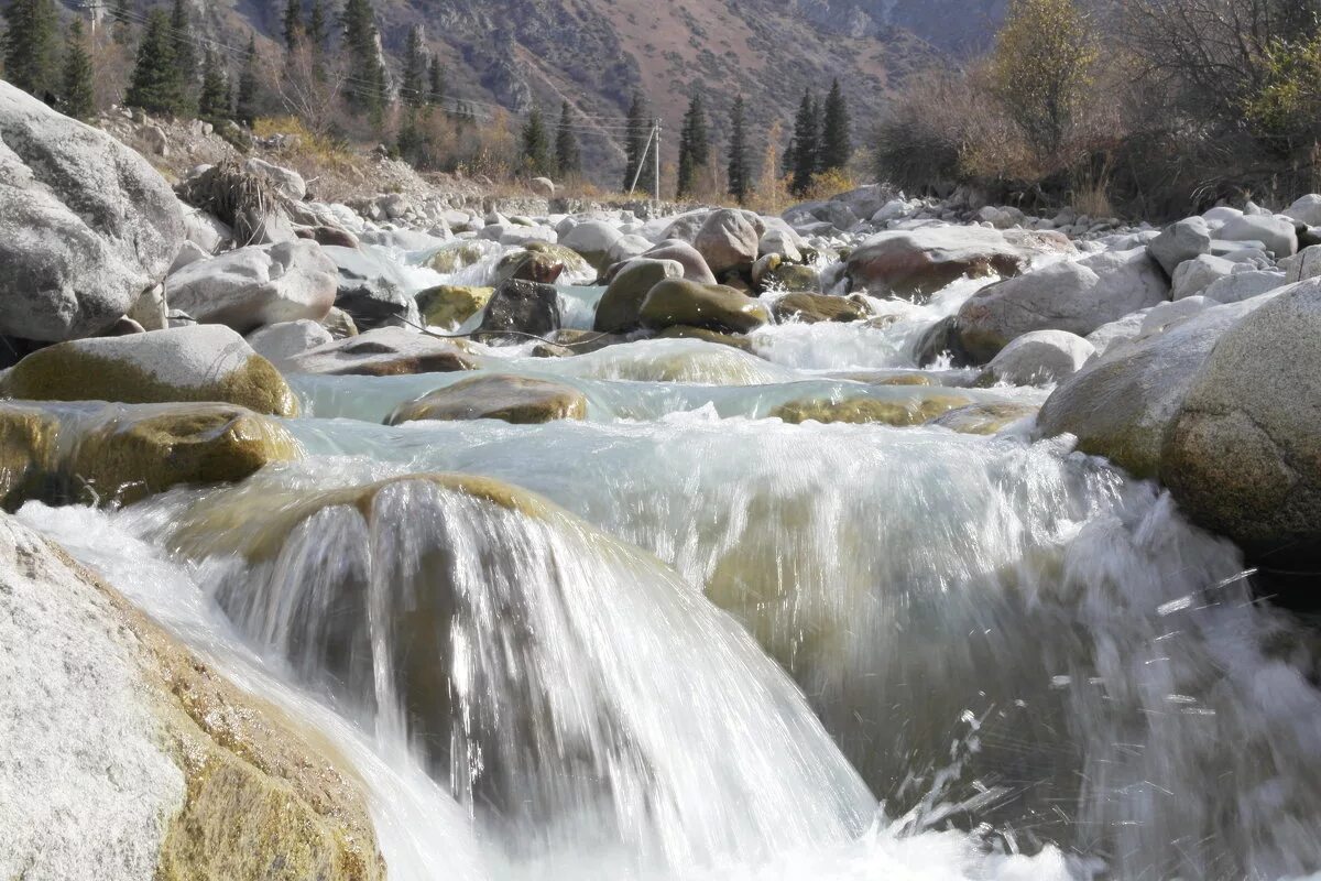 Ала-Арча (река). Река ала Арча в Бишкеке. Реки водопад ала Арча. Горные реки Киргизии.