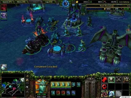 Warcraft 3 frozen throne механики