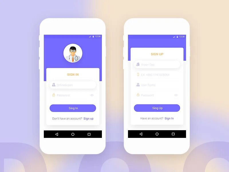 Форма входа. Дизайн авторизации мобильного приложения. Sign in sign up app. Форма регистрации дизайн. Mobile login.