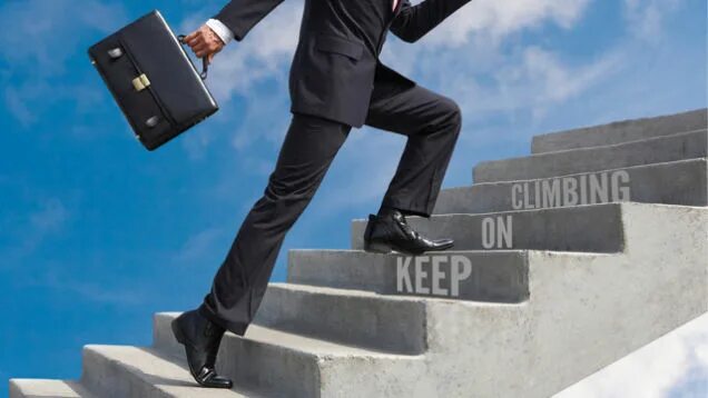 The Businesswoman in Mortgage Debt Financing Concept Stock Image - Image of econ