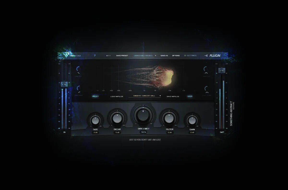Plugin 3d. Beautiful vst. waves autotune ui. gui gold \en theme audio player. trade plugin ui.