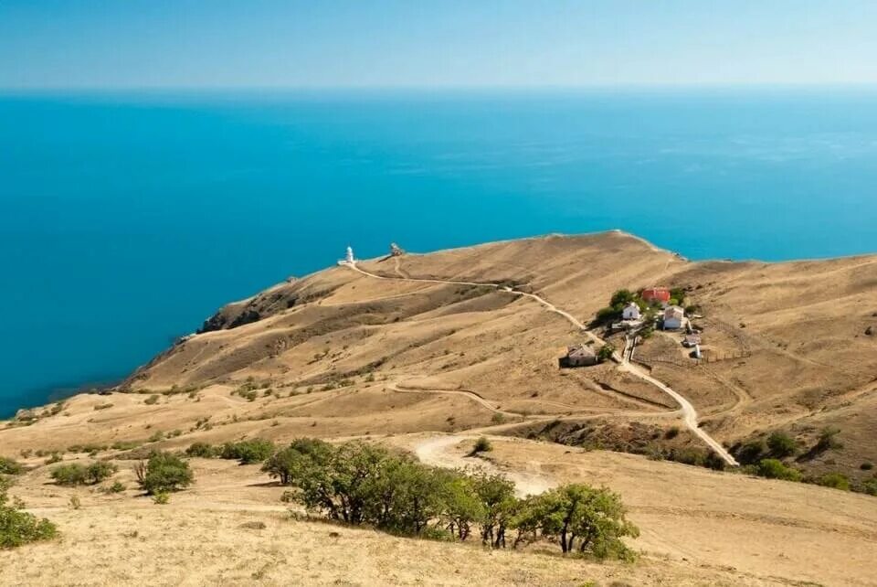 Мыс меганом в крыму фото Меганом в мае это мегафантастика!: galich89 ЖЖ