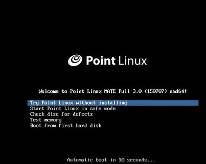 Linux точка