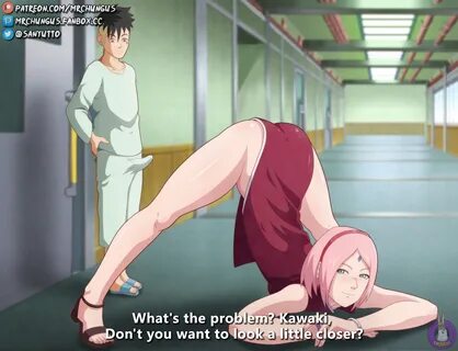 Rule34 - If it exists, there is porn of it / kawaki, sakura haruno / 488489...