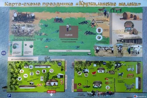 Карта подворья