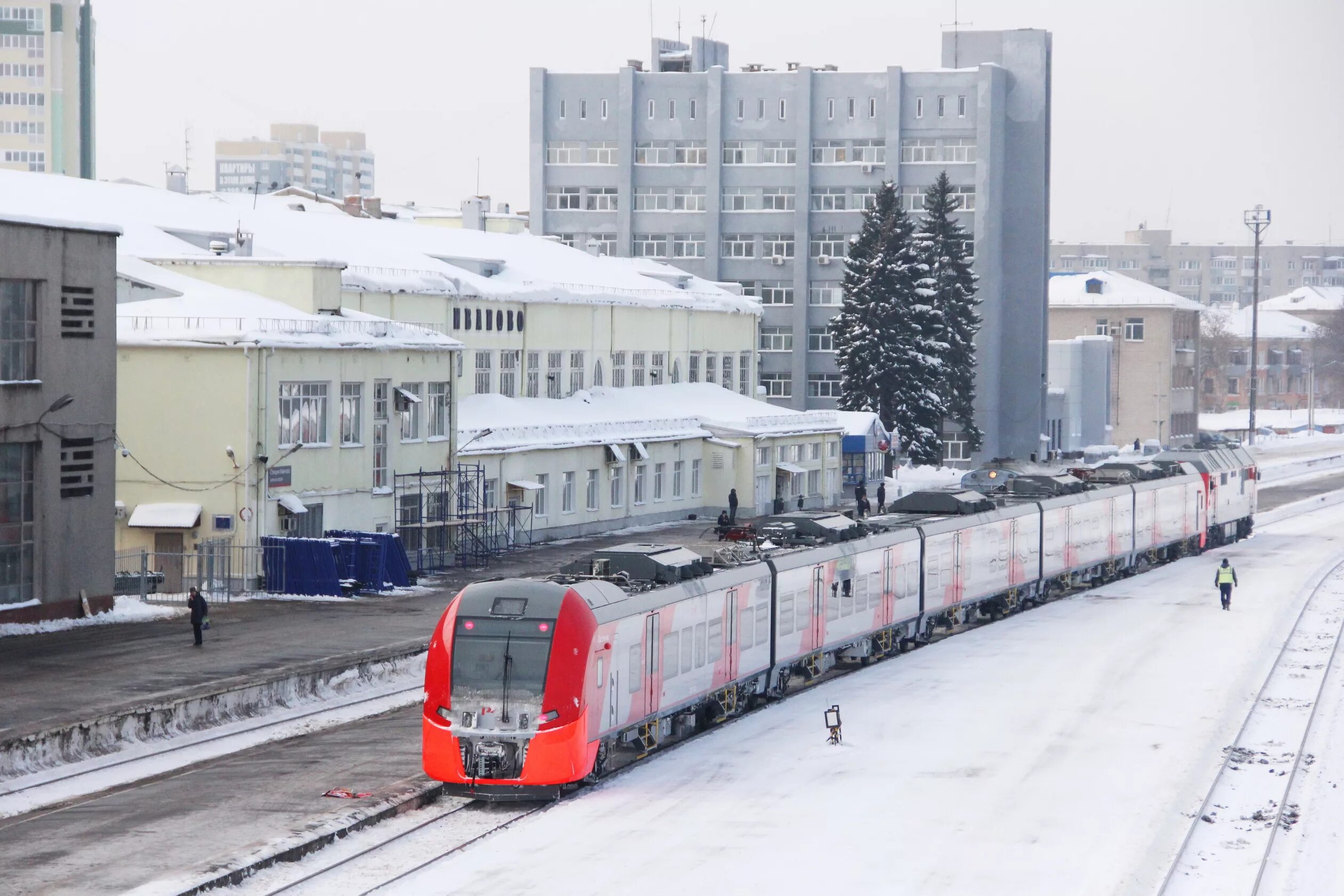 Москва иваново поезд ржд