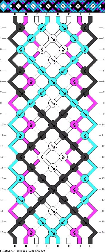 Схемы косого плетения до 10 нитей. Фенечки из 2 цветов простые. Восемь ниточек. Косое плетение 8 нитей. Восемь ниточек.