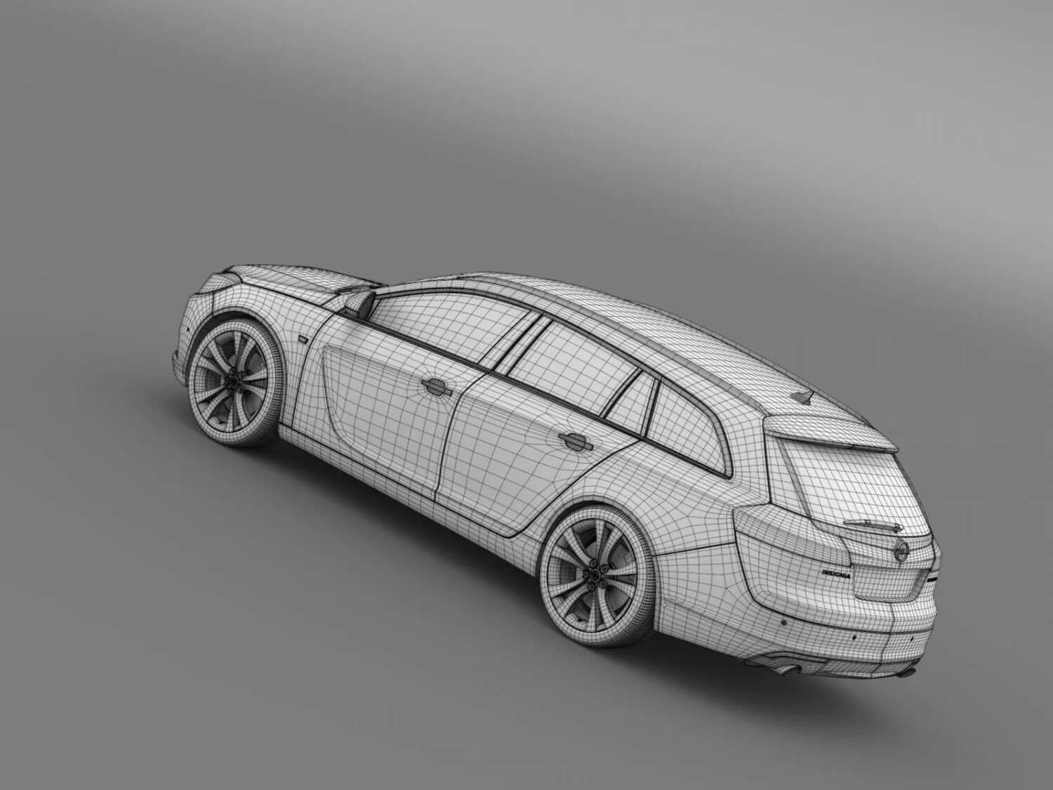 3д моделирование автомобилей
