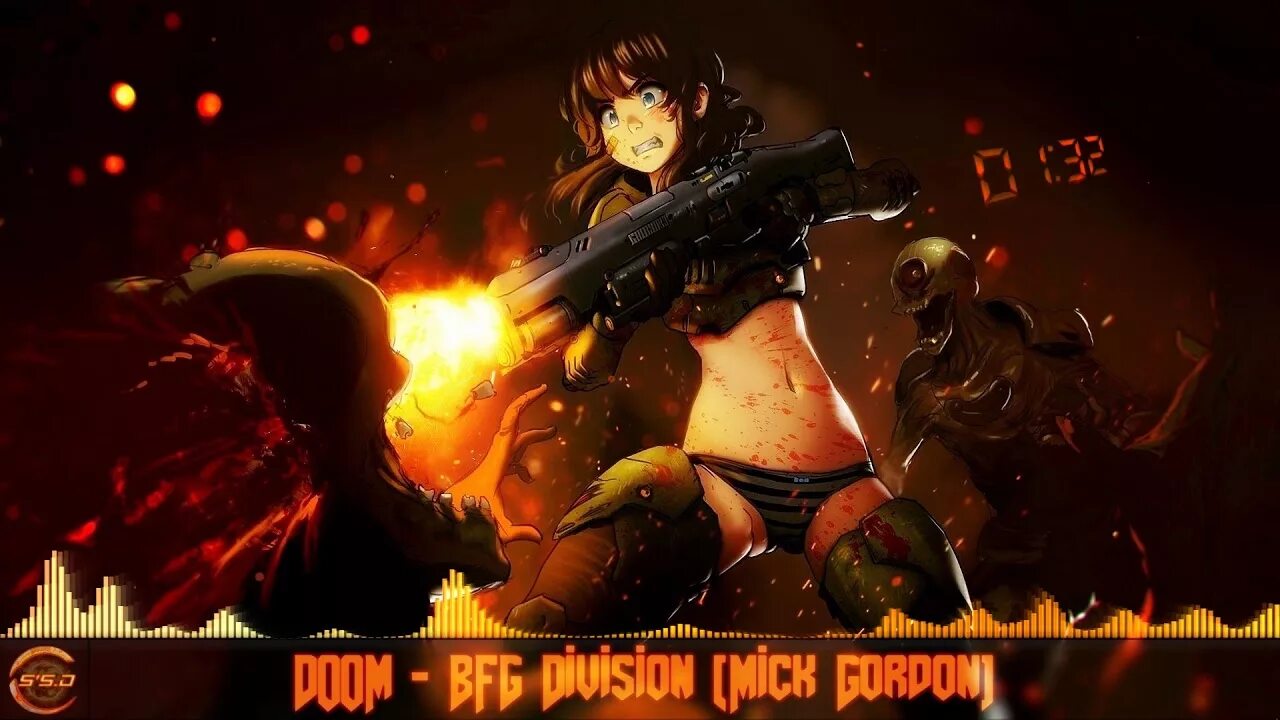 The only they. Doom the only thing. the only thing they fear is you.