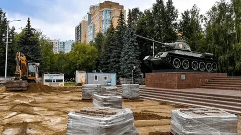 Бульвары перми