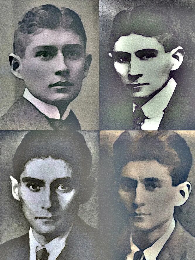 Кафка лицо. Кафка лицо