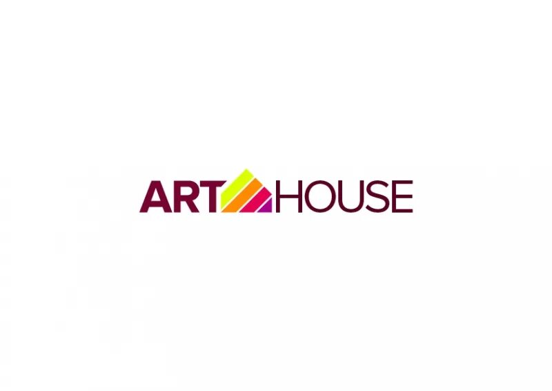 Art house is. Arthouse логотип. Лого арт Хаус. Дом арт логотип. Организации Art House.