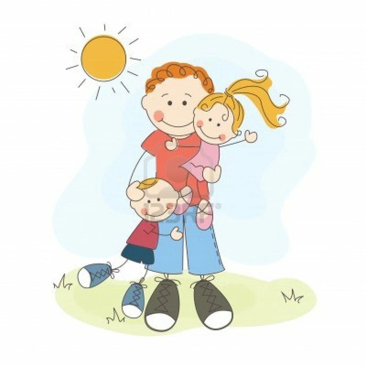 Мультяшная мама с сыном и дочкой. Мама и дочка рисунок. Картинки мама и сын иллюстрированные. Мама и ребенок иллюстрация. Рисунок дочка и сын.