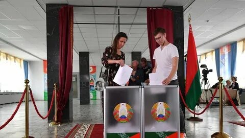 Выборы в белоруссии