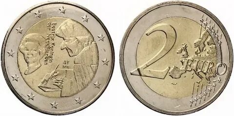 4 евро монета