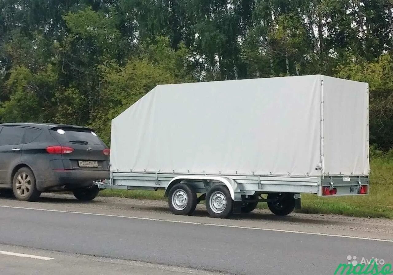 6 метровые прицепы