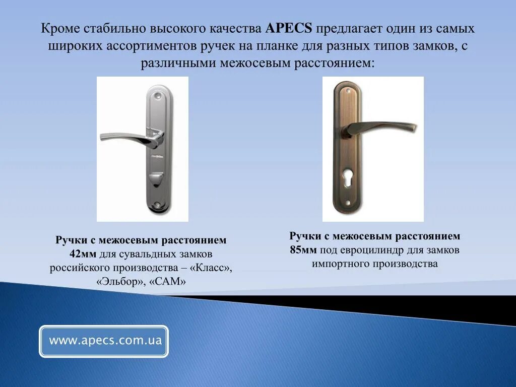 Расстояние дверной ручки. APECS ручки на планке 15083. Ручка на планке Апекс 85.0901-85.0999. Ручка дверная Апекс на планке 85 мм хром под сувальдный замок. Ручка на планке сувальдный замок.