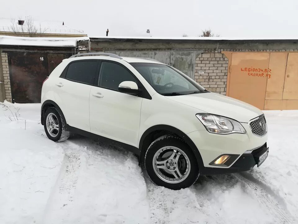 Диски new actyon. SSANGYONG Actyon r17. SSANGYONG Actyon r18. Саньенг Актион 2 диски. Санг енг Актион на 17 дисках.