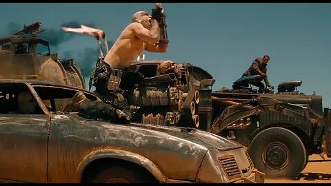 Mad max испытанный герой