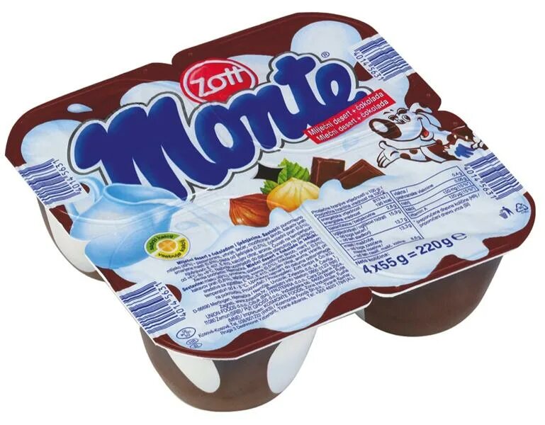 Monte перевод. Цотт Монте. Йогурт Zott Monte. Zott десерт Monte шоколад. Пудинг Zott Monte.