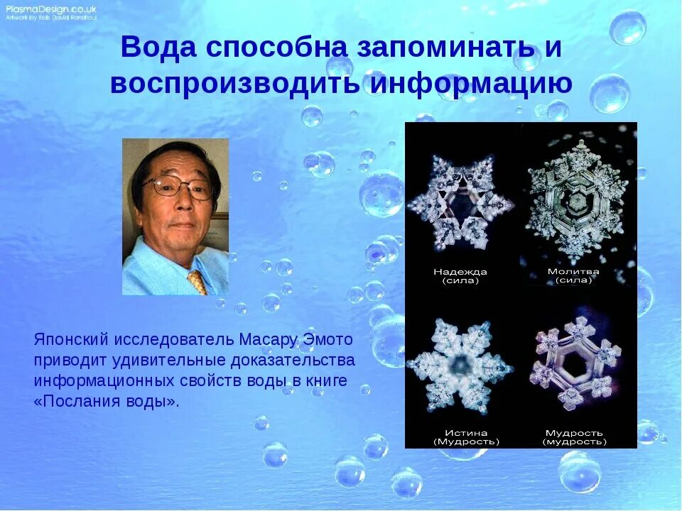 Передать информацию воде. Память воды Масару Эмото. Японский ученый Масару Эмото снежинки. Масару Эмото японский бизнесмен. Масару Эмото о воде.