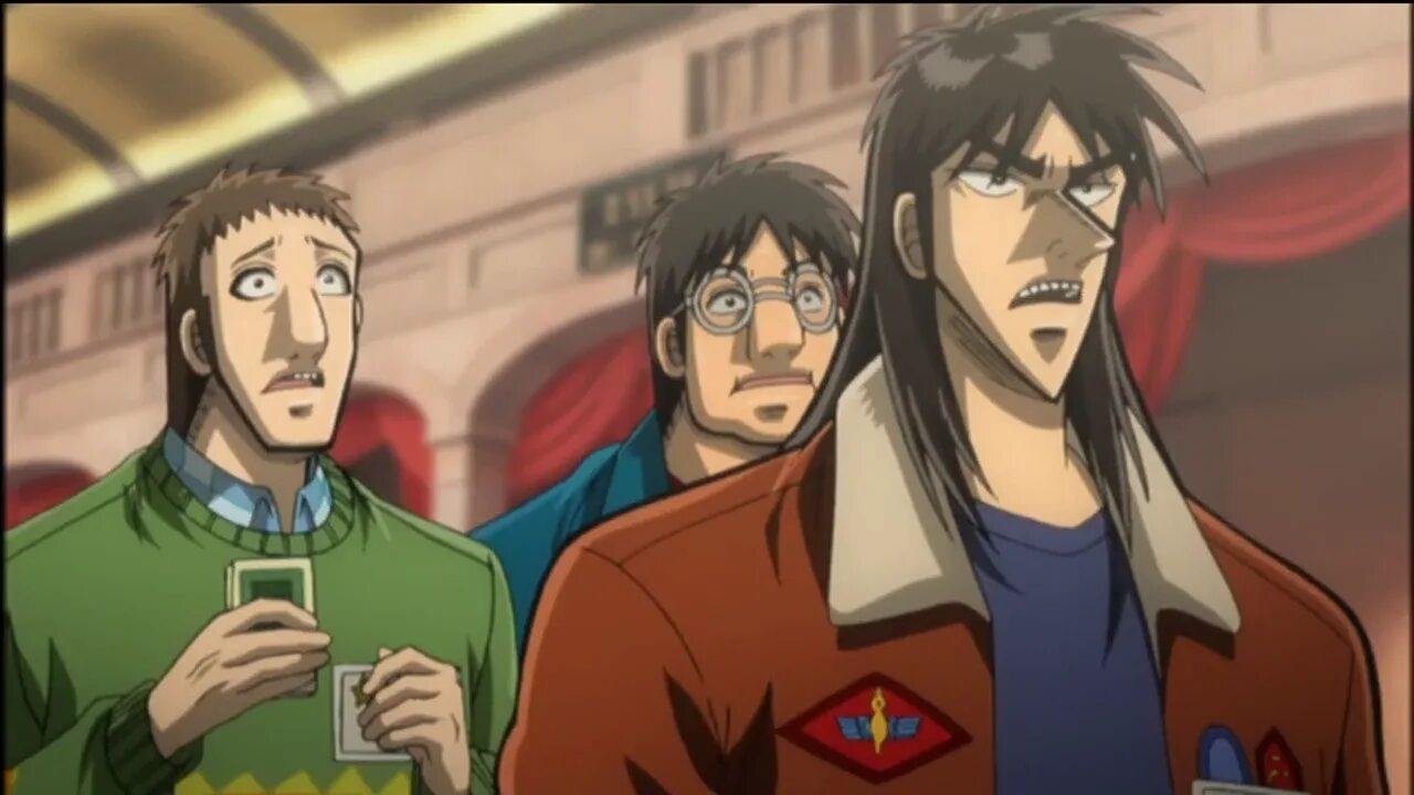 Кайдзи. Кайдзи аниме. кайдзи 1 сезон. кайдзи / gyakkyou burai kaiji: ultimate survivor. пачинко кайдзи.
