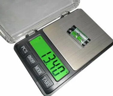 Электронные весы 0.01 гр