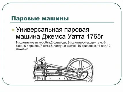История изобретения паровых машин