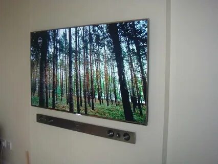 Телевизор samsung на стену