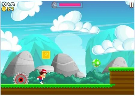 Игры супер бегалка
