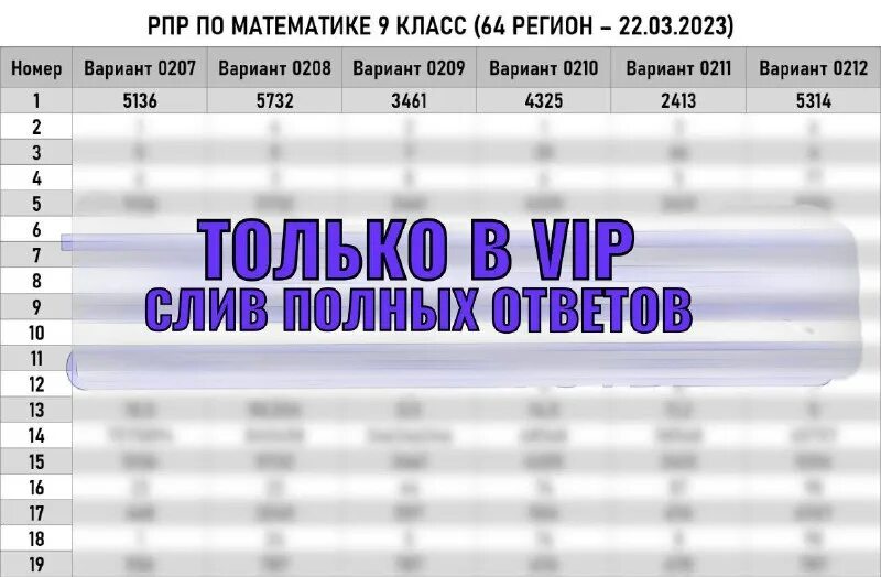 бесплатные пробники огэ 2023