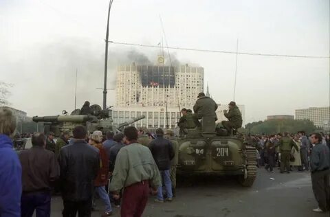3 4 октября 1993 что произошло