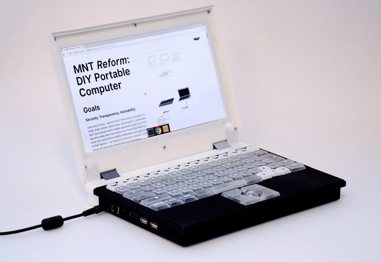 Built laptop