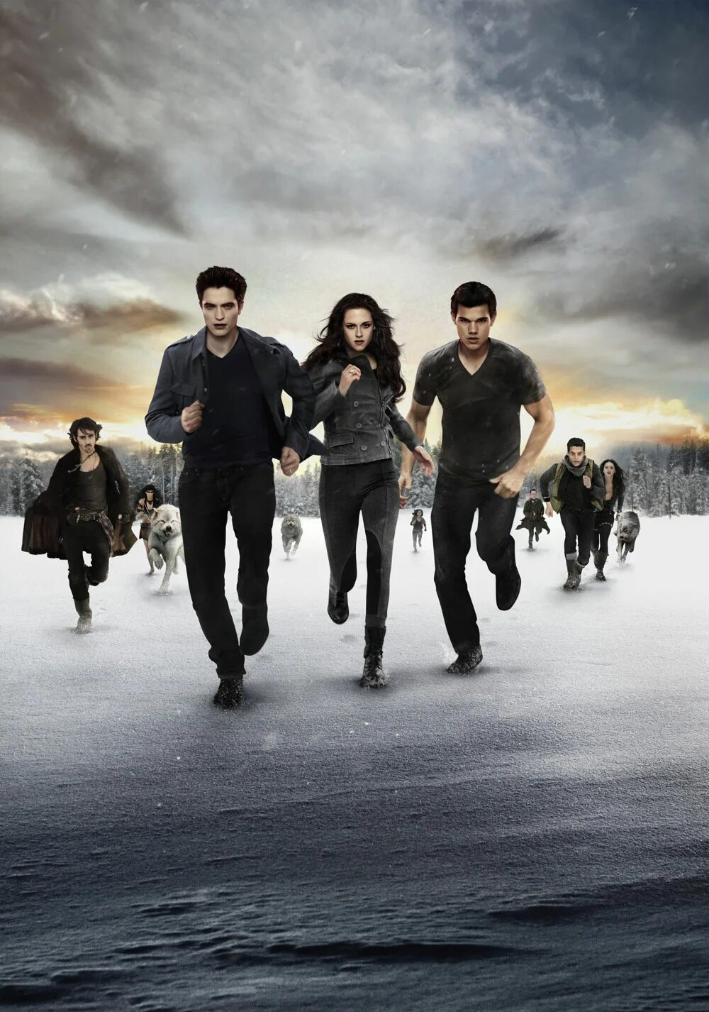 Twilight saga dawn part 2