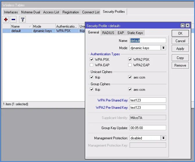 Mikrotik авторизация. Security profile Mikrotik. Точка доступа Mikrotik wap. Настройка Radius. Настройка моста Mikrotik.