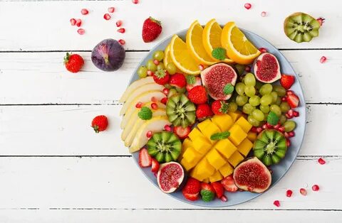 Colorful food