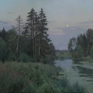 Брусилов пейзаж
