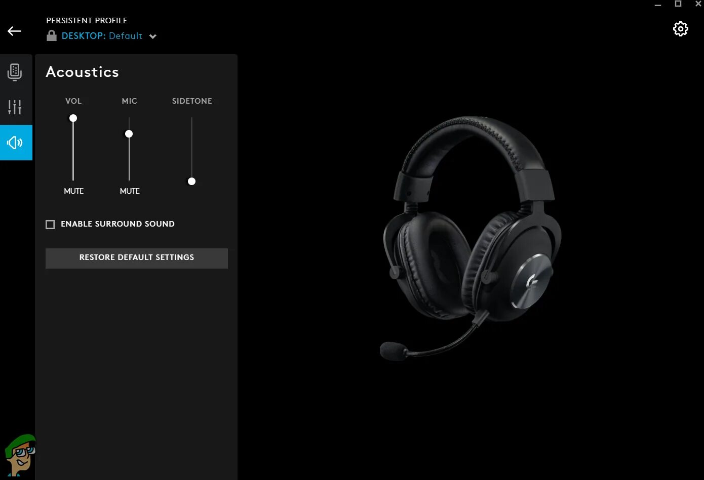 Logitech не видит наушники. Logitech g Hub наушники. Логитеч g Hub про наушники. Микрофон Logitech g Pro x. Logitech Headphones g settings.