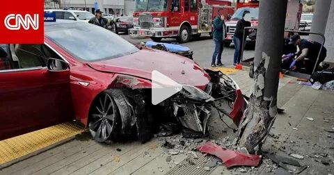 Crashes into us