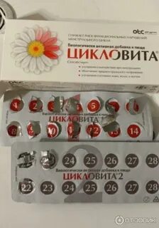 Цикловита состав