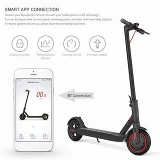 Размеры самоката xiaomi