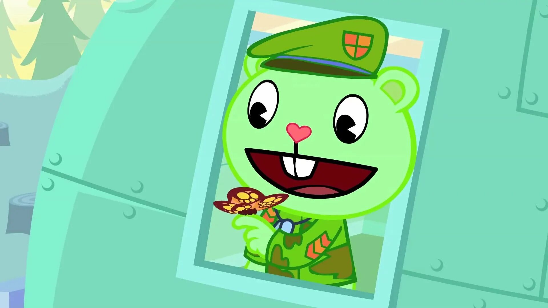 Happy tree friends натти арт. Веселые зеленые друзья. Сладкоежка хэппи три френдс. Веселые зеленые друзья. Натти хэппи хэппи.