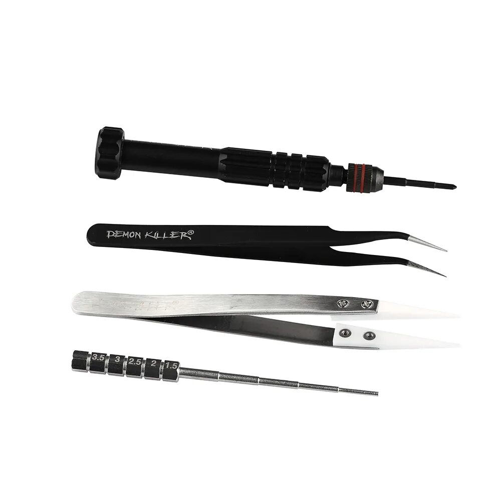 Demon tool portable. Набор инструментов demon killer ecig diy tool kit. demon killer vape tool kit. для намоток demon killer e-cig diy tool kit. инструменты для вейпинга названия.