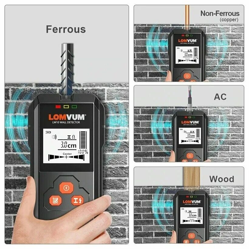 Детектор проводки rgk ac 12. Детектор LOMVUM. Металлоискатель LOMVUM. LOMVUM lw102. LOMVUM детектор проводки.