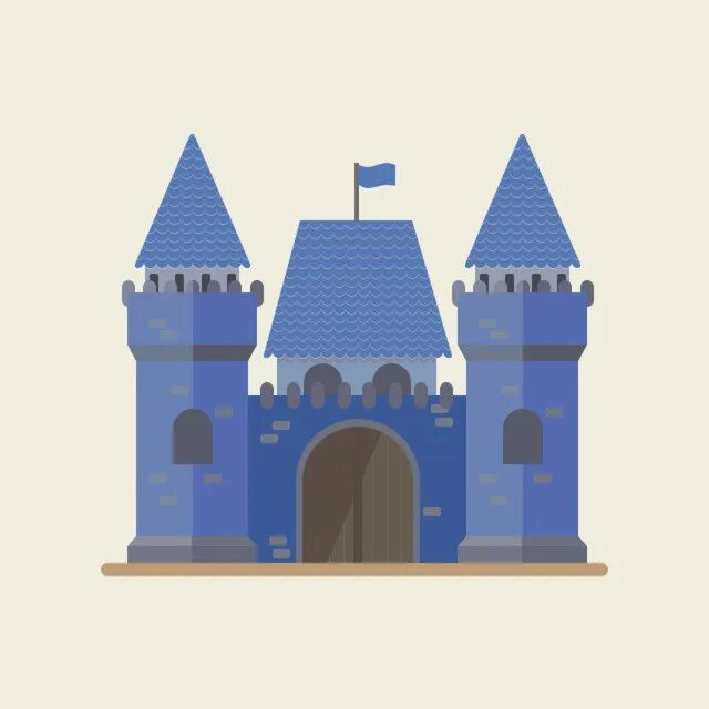 Синий замок соперники скрипт. Синий замок. замок звуков. замок мультяшный. замок с голубой крышей.