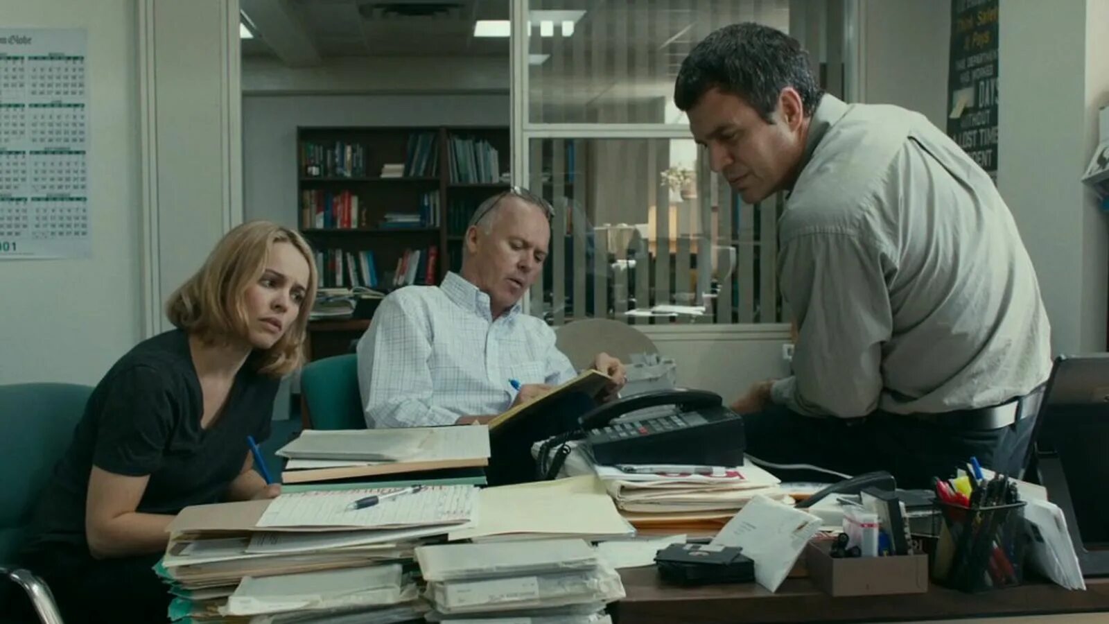 В центре внимания (Spotlight), 2015. В центре внимания Лив Шрайбер. В центре внимания произведения