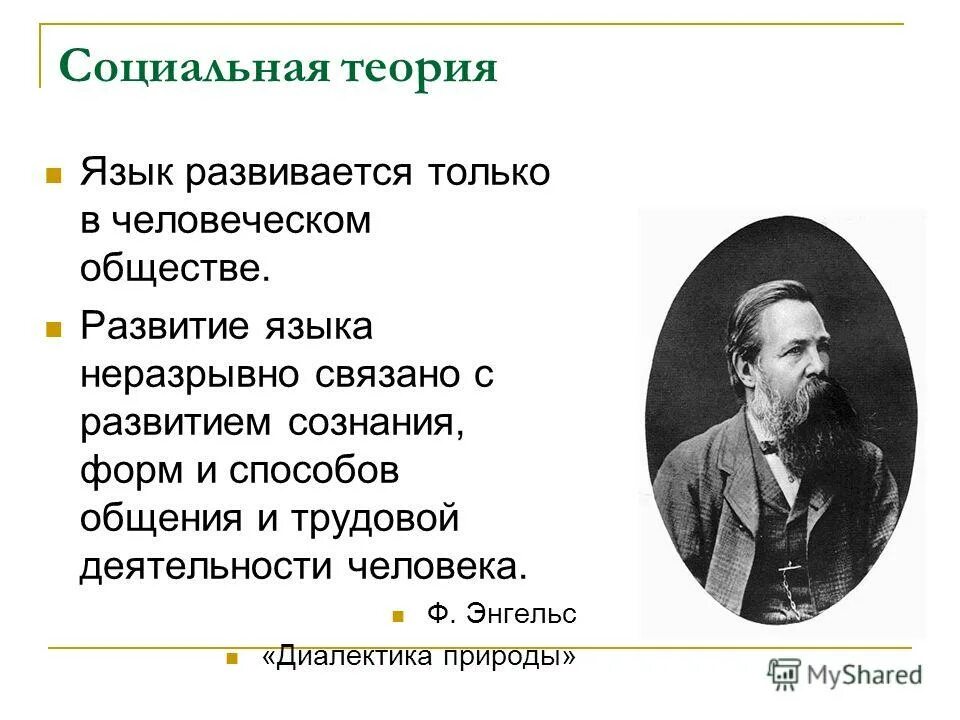 Теория социального влияния. Социальные теории. Социальная теория происхождения языка. Теория социального развития. Концепции происхождения языка.