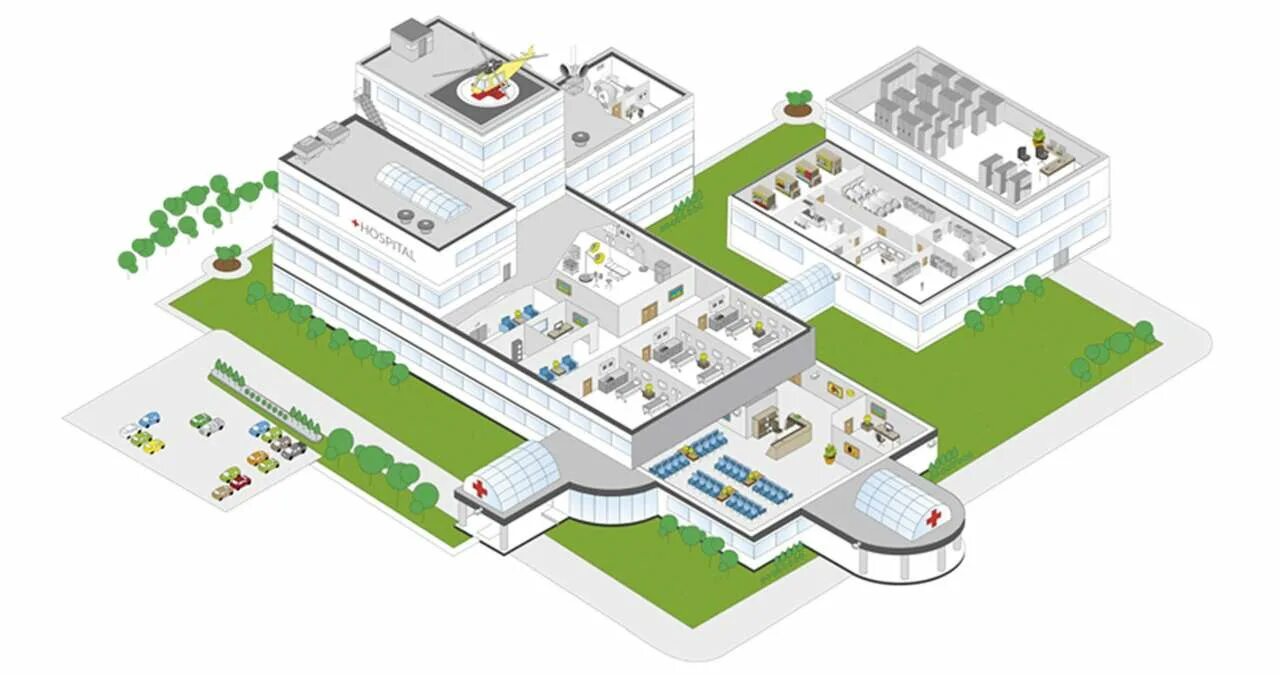 Цифровой госпиталь. Проект больницы. Архитектурный проект больницы. Умная больница. Project Hospital план.