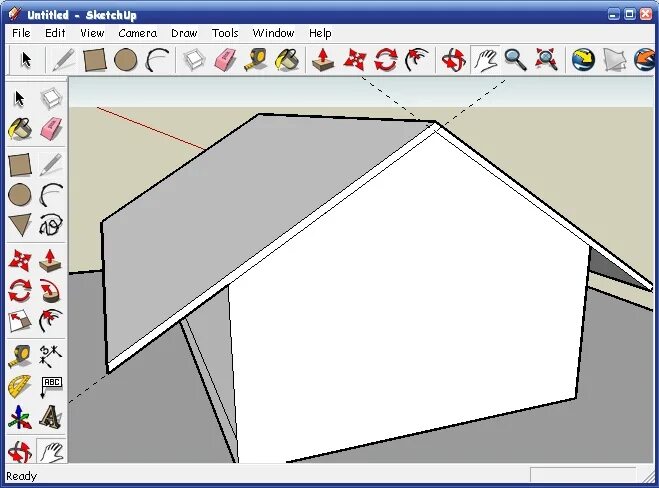 Как скопировать в скетчапе. Направляющие в скетчапе. sketchup экстерьер. скетч ап объем. как нарисовать болт в скетчап.